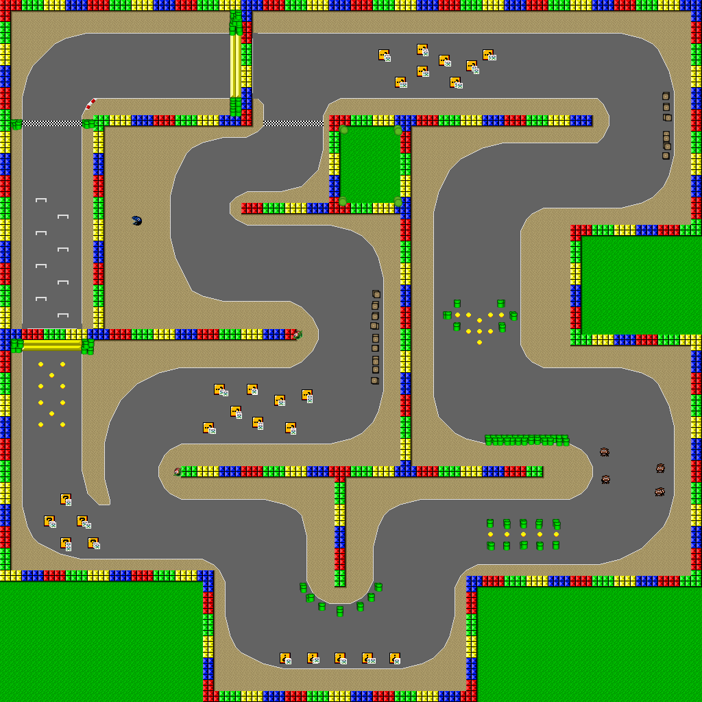 Pro Circuit Mario (5) - Mario Kart PC