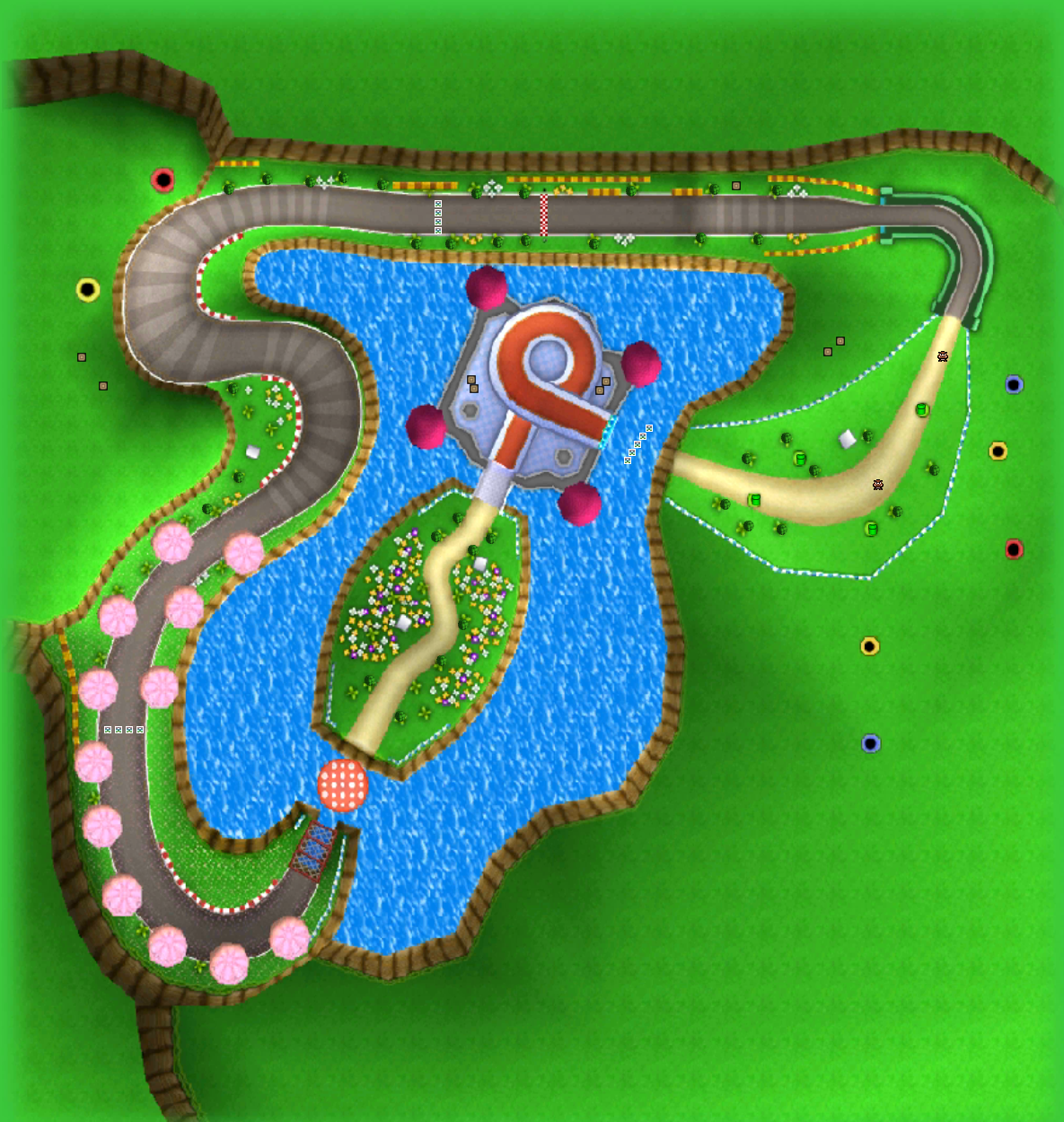 Mario Circuit - Mario Kart PC