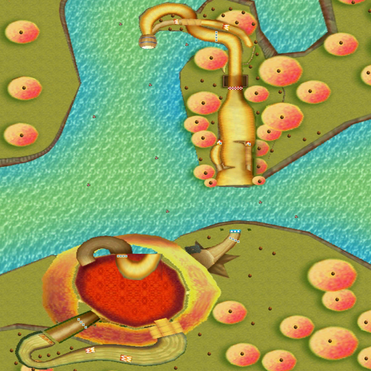 Maple Treeway - Mario Kart PC