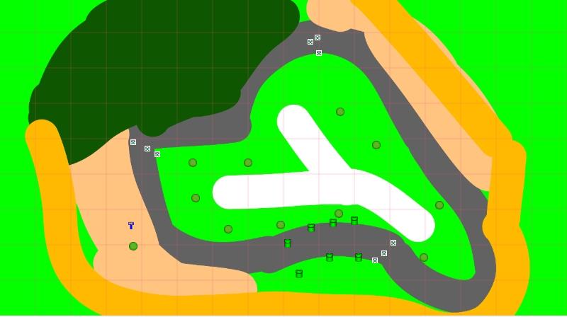 N64 Mario raceway - Mario Kart PC