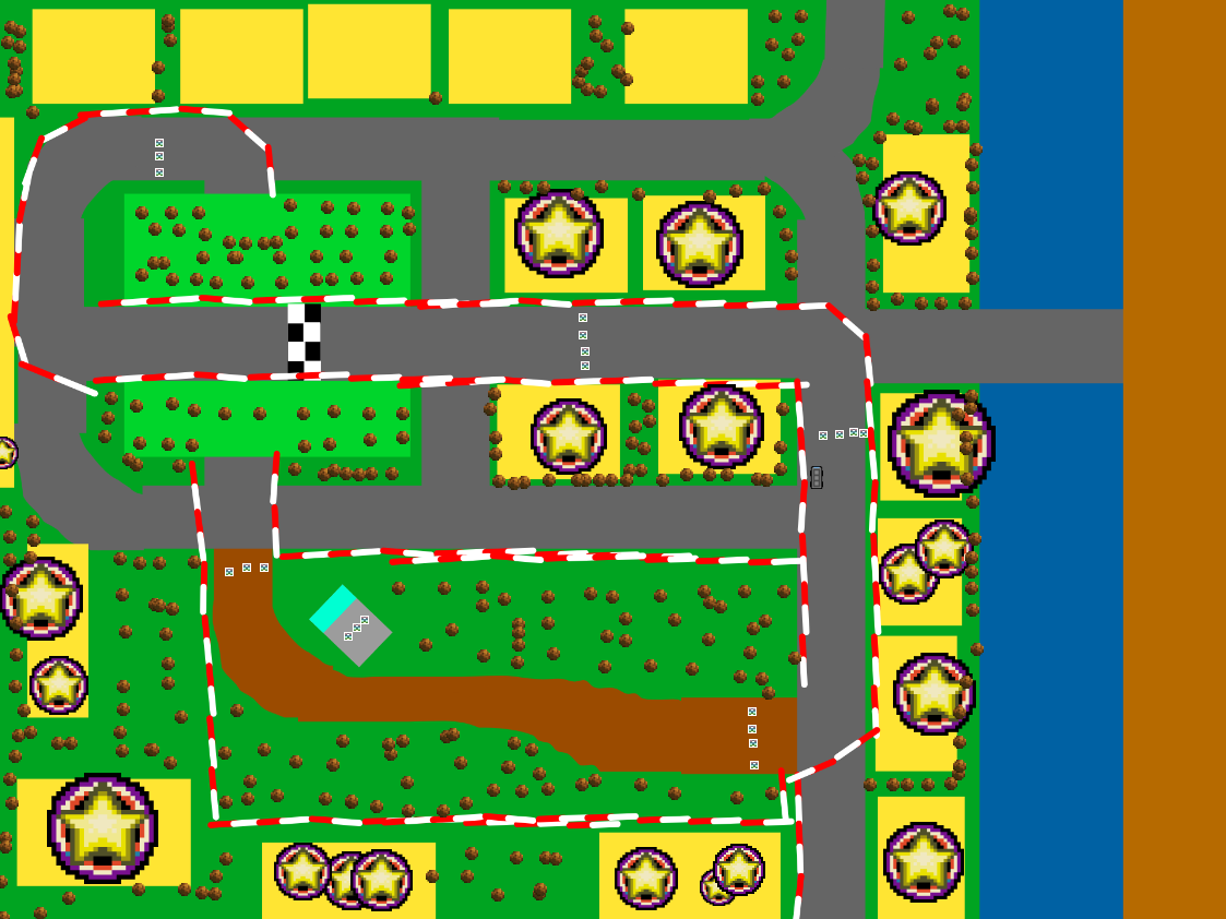 WII mario circuit - Mario Kart PC