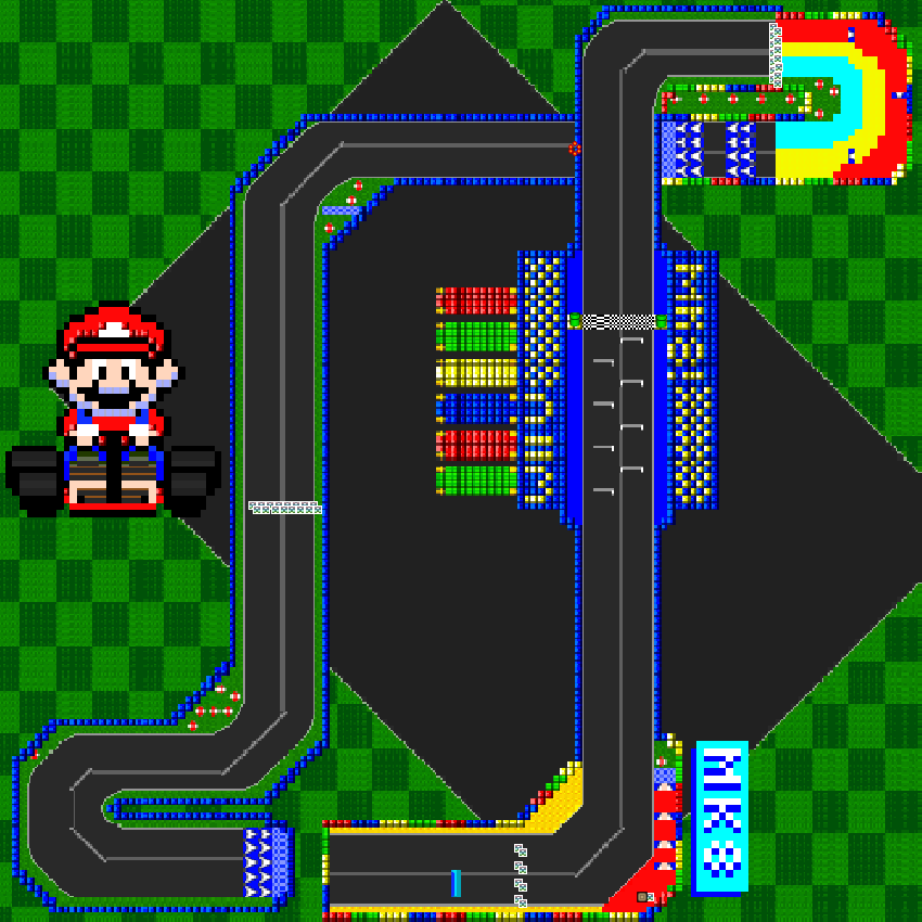 Mario Kart PC Stadium - Mario Kart PC