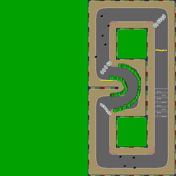 Luigi Raceway - Mario Kart PC