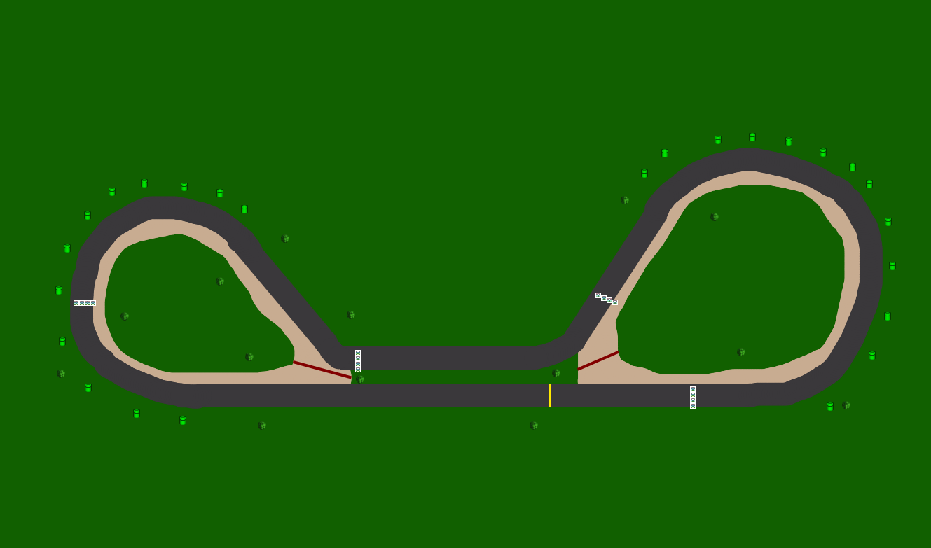 Luigi Raceway - Mario Kart PC