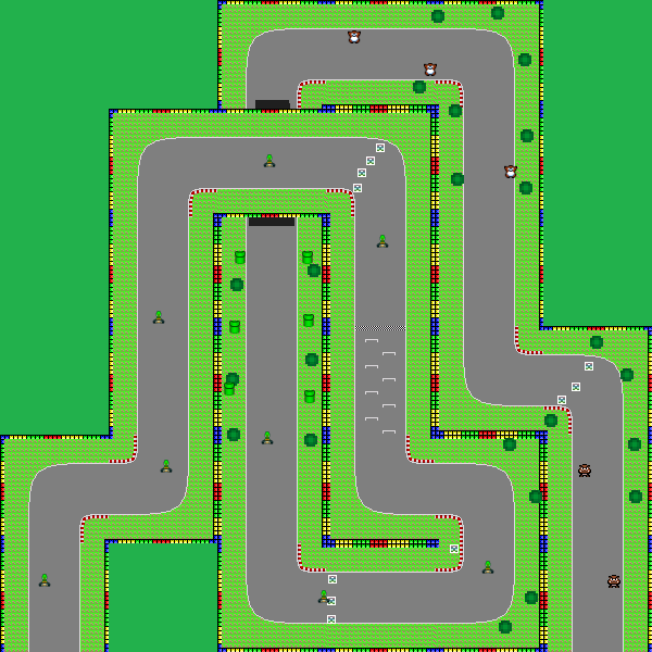 Yoshi Park - Mario Kart PC