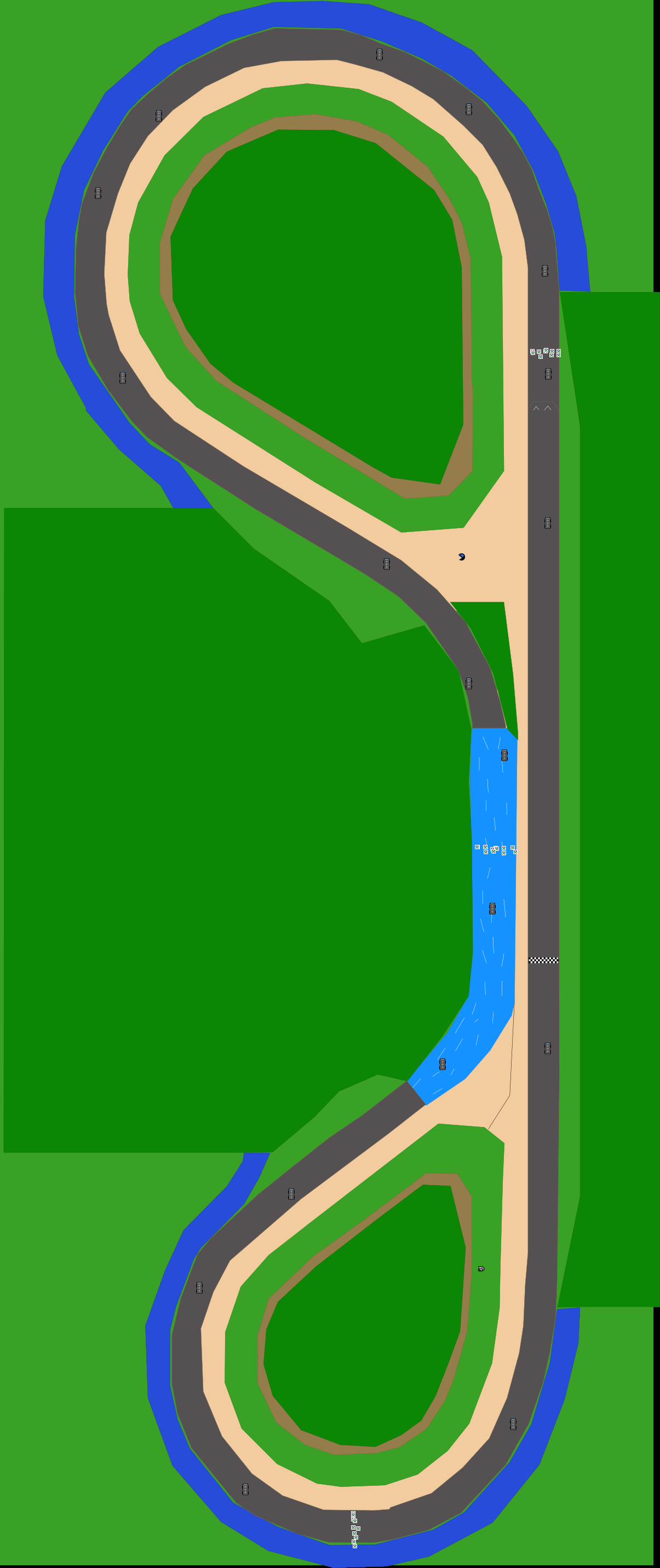 Luigi raceway Yago's version - Mario Kart PC