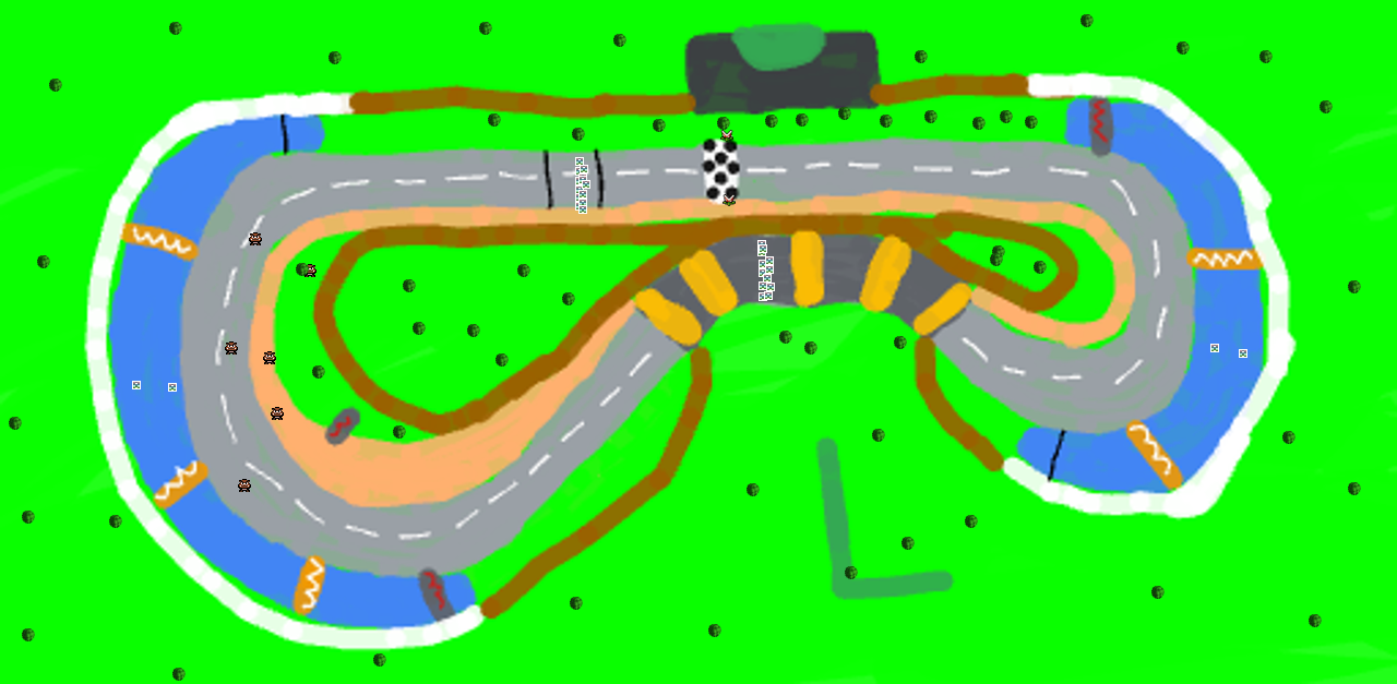luigi raceway - Mario Kart PC