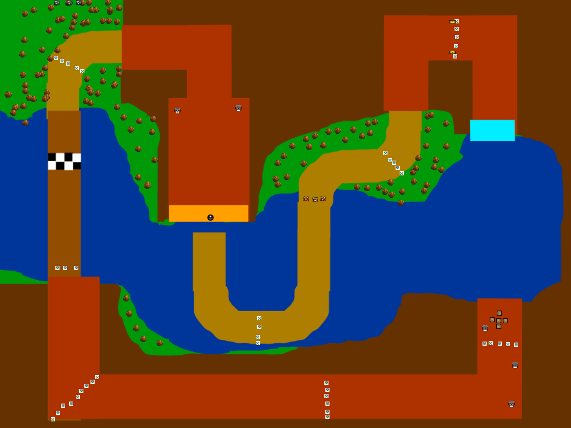 ninja falls - Mario Kart PC