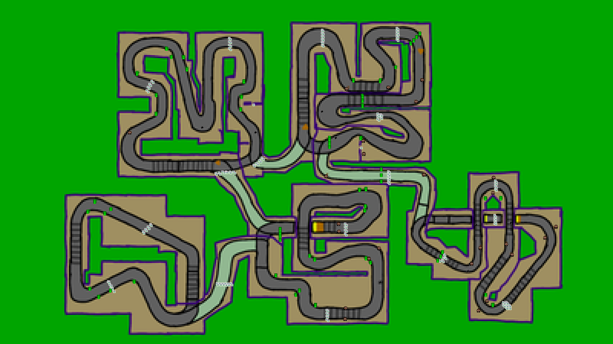Mario Circuit DX - Mario Kart PC