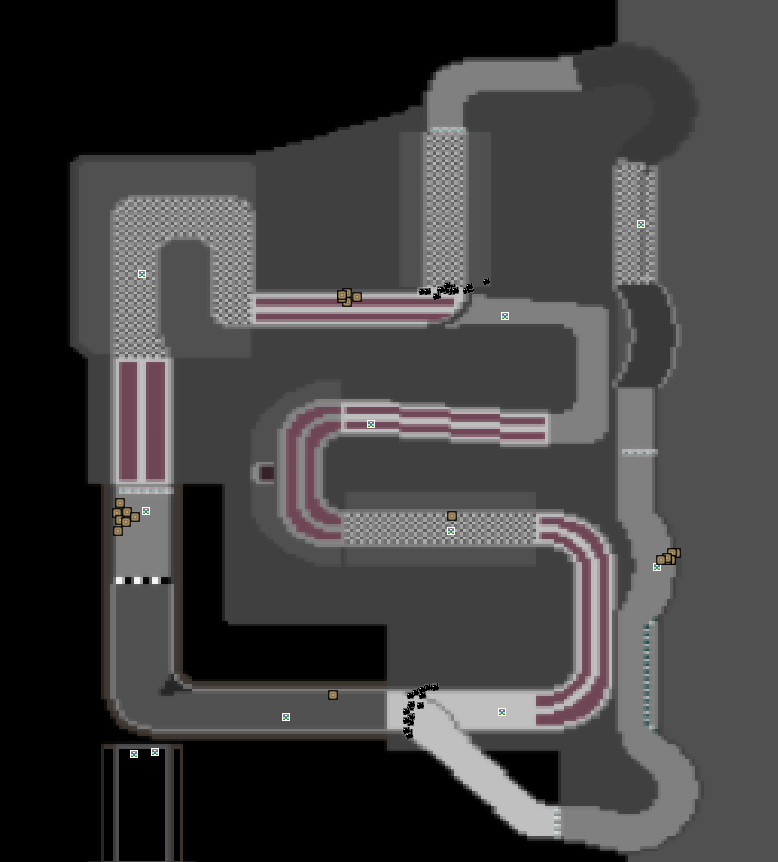 bowser factory - Mario Kart PC
