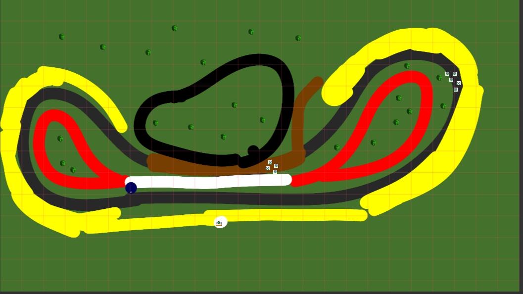Luigi raceway - Mario Kart PC