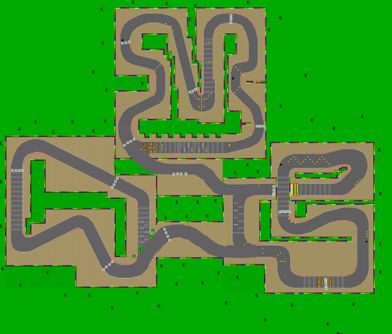 Mario Circuit (World) - Mario Kart PC
