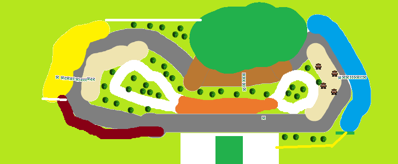 luigi raceway - Mario Kart PC