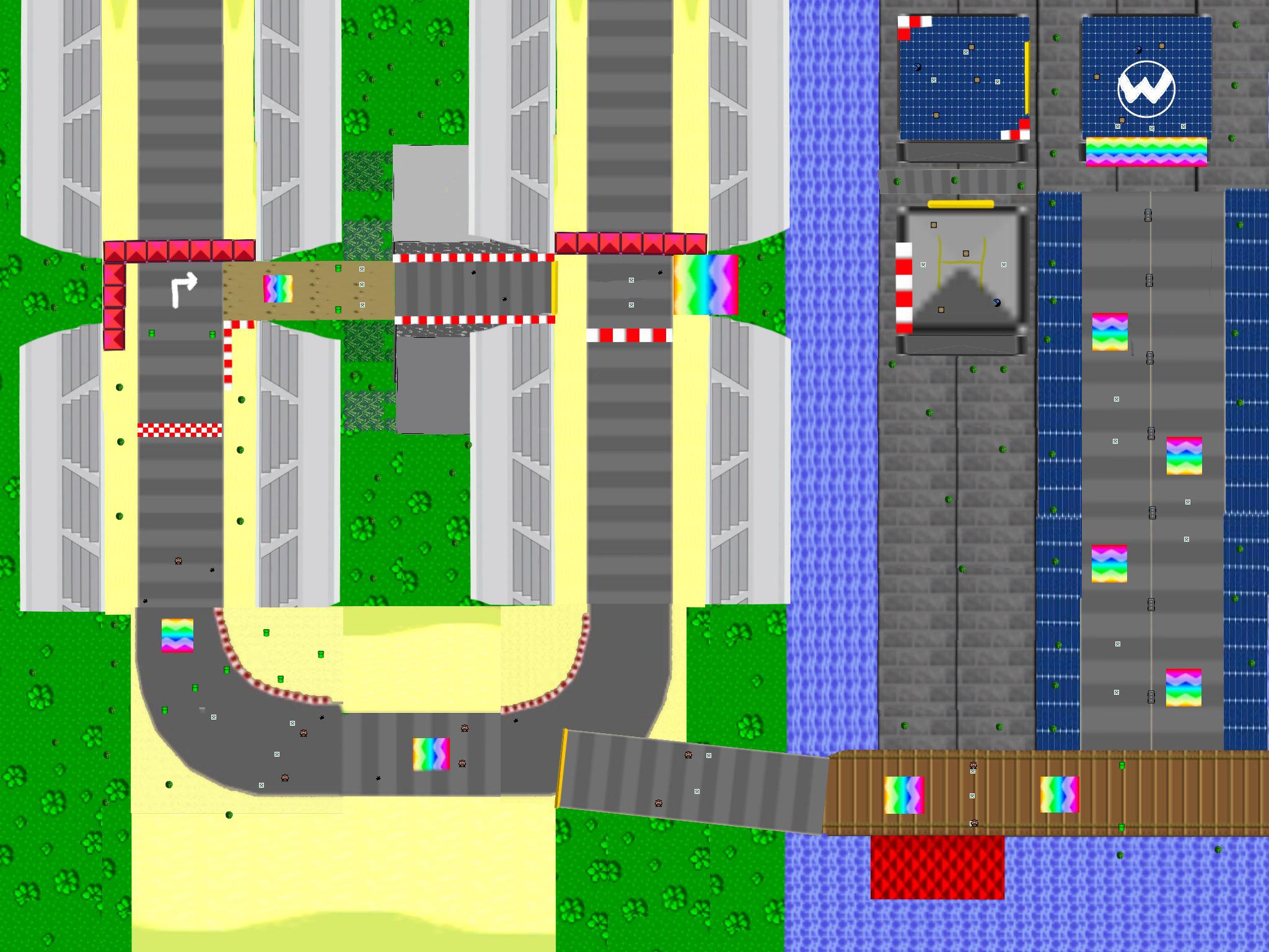 Mario Circuit - Mario Kart PC
