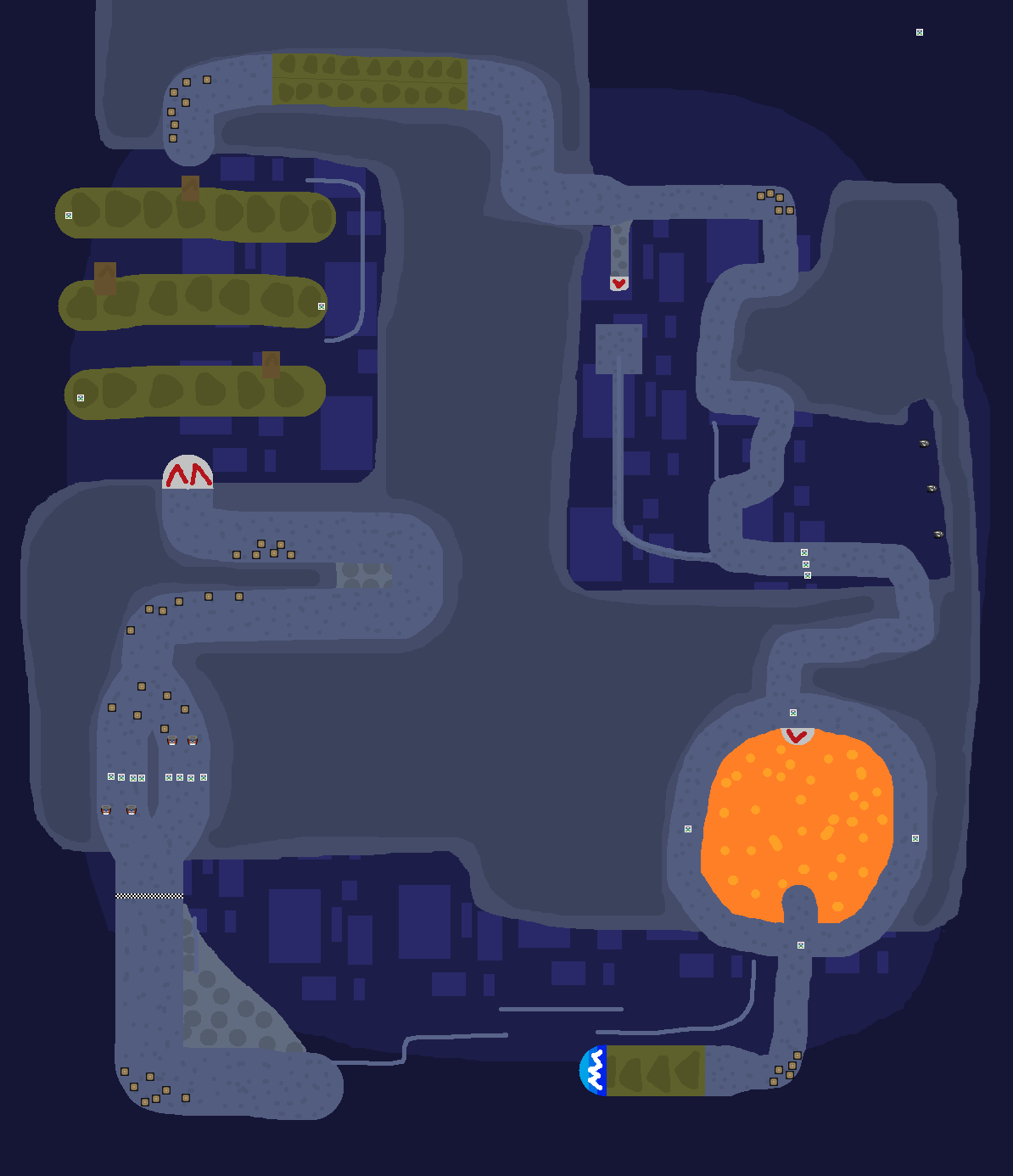 Neo Bowser Factory - Mario Kart PC