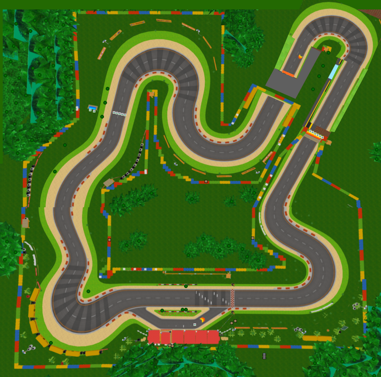 Mario Circuit - Mario Kart PC