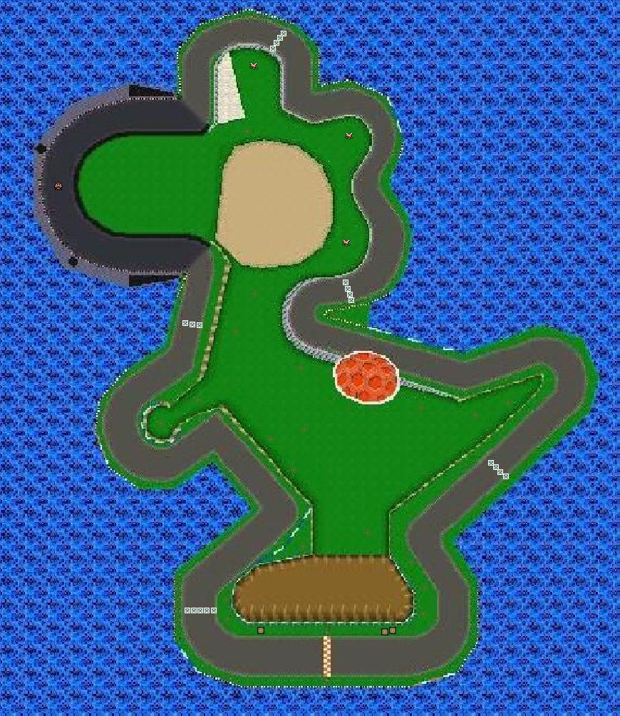 Yoshi Circuit - Mario Kart PC