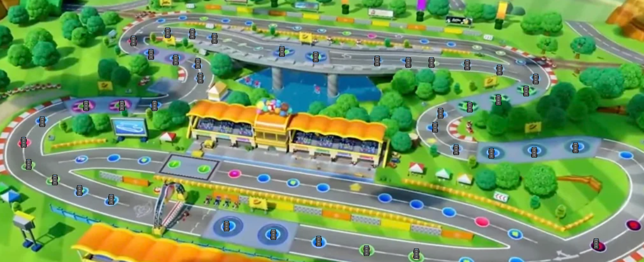 Roll 'em Raceway 2 - Mario Kart PC