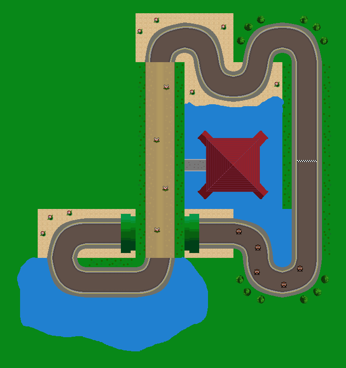 mario circuit MKinfty - Mario Kart PC