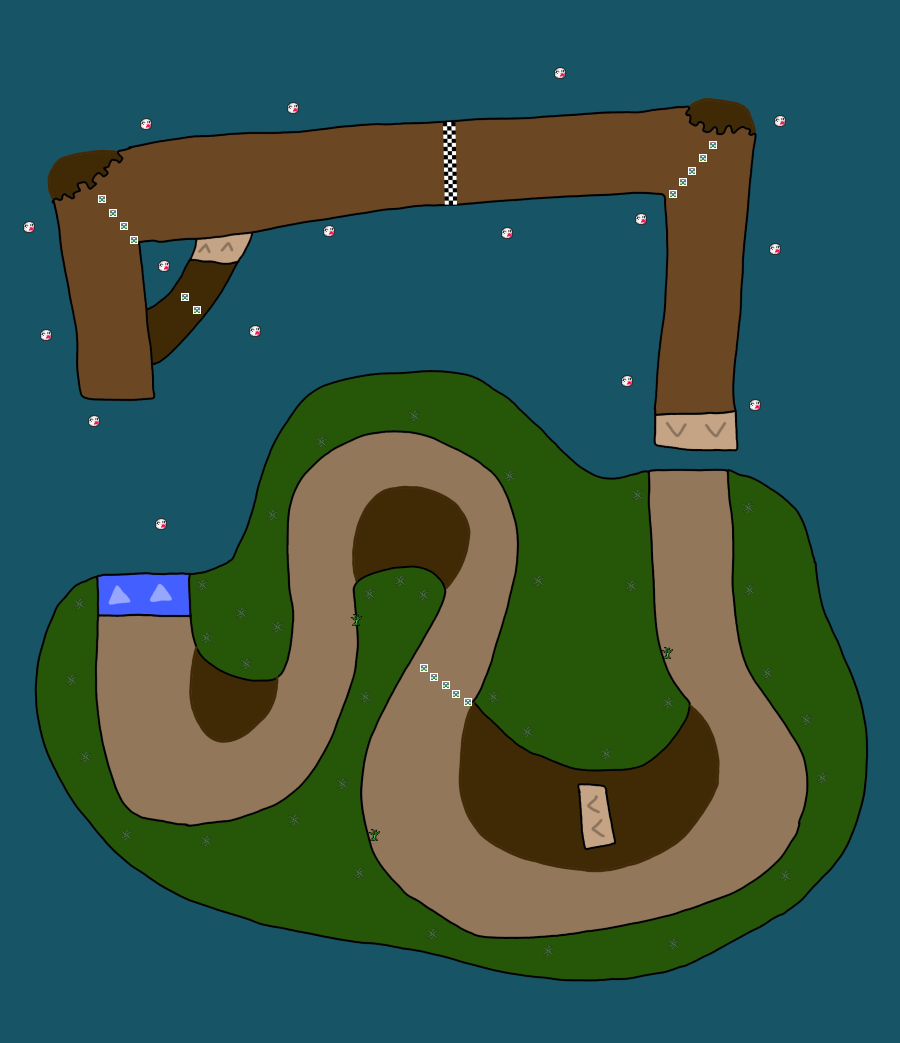 Boo Valley - Mario Kart PC