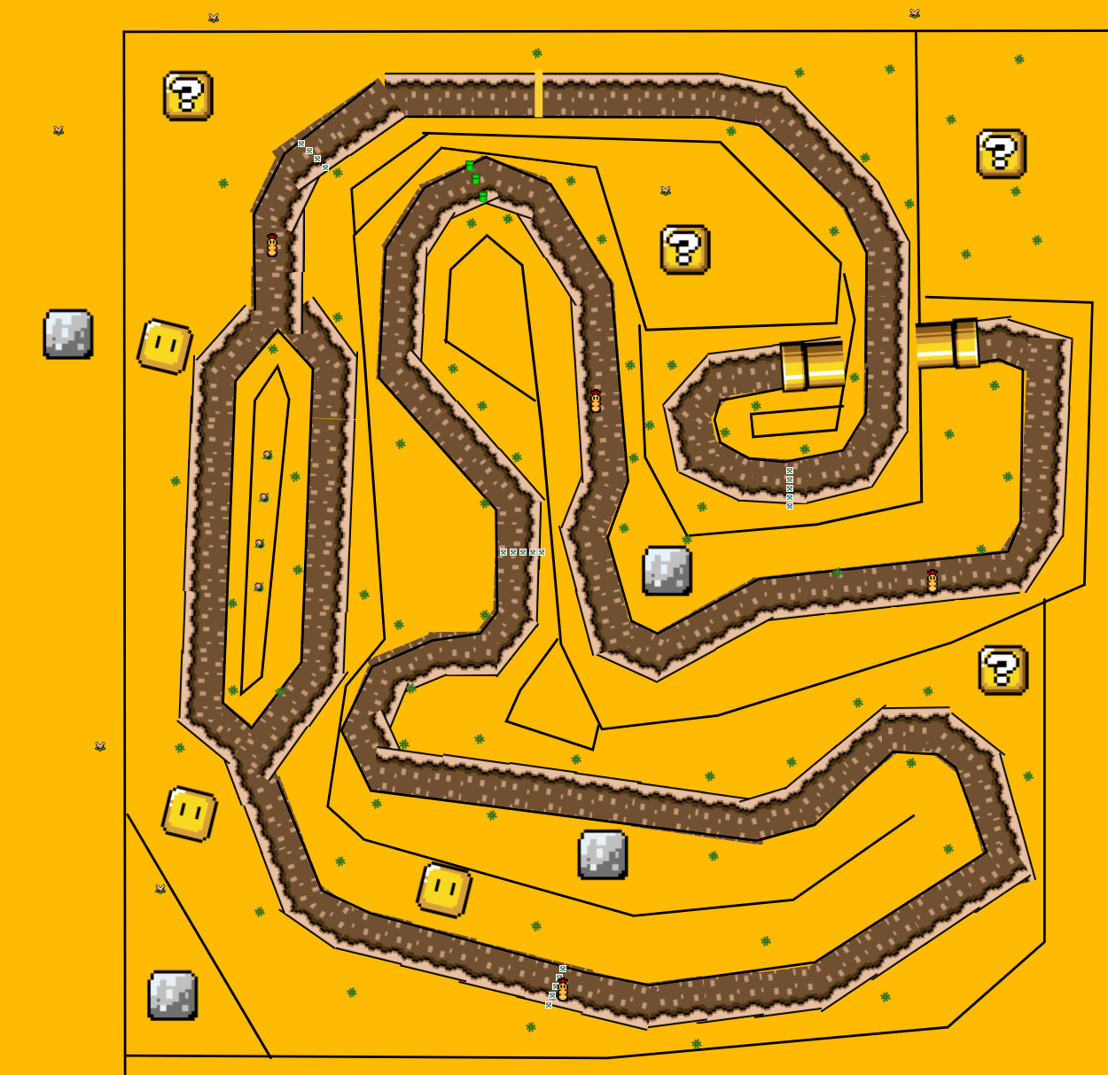 Sunset Hills - Mario Kart PC