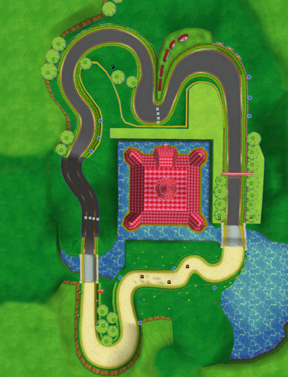 Mario Circuit - Mario Kart PC