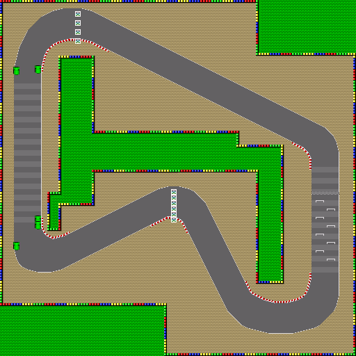 Mario Circuit - Mario Kart PC