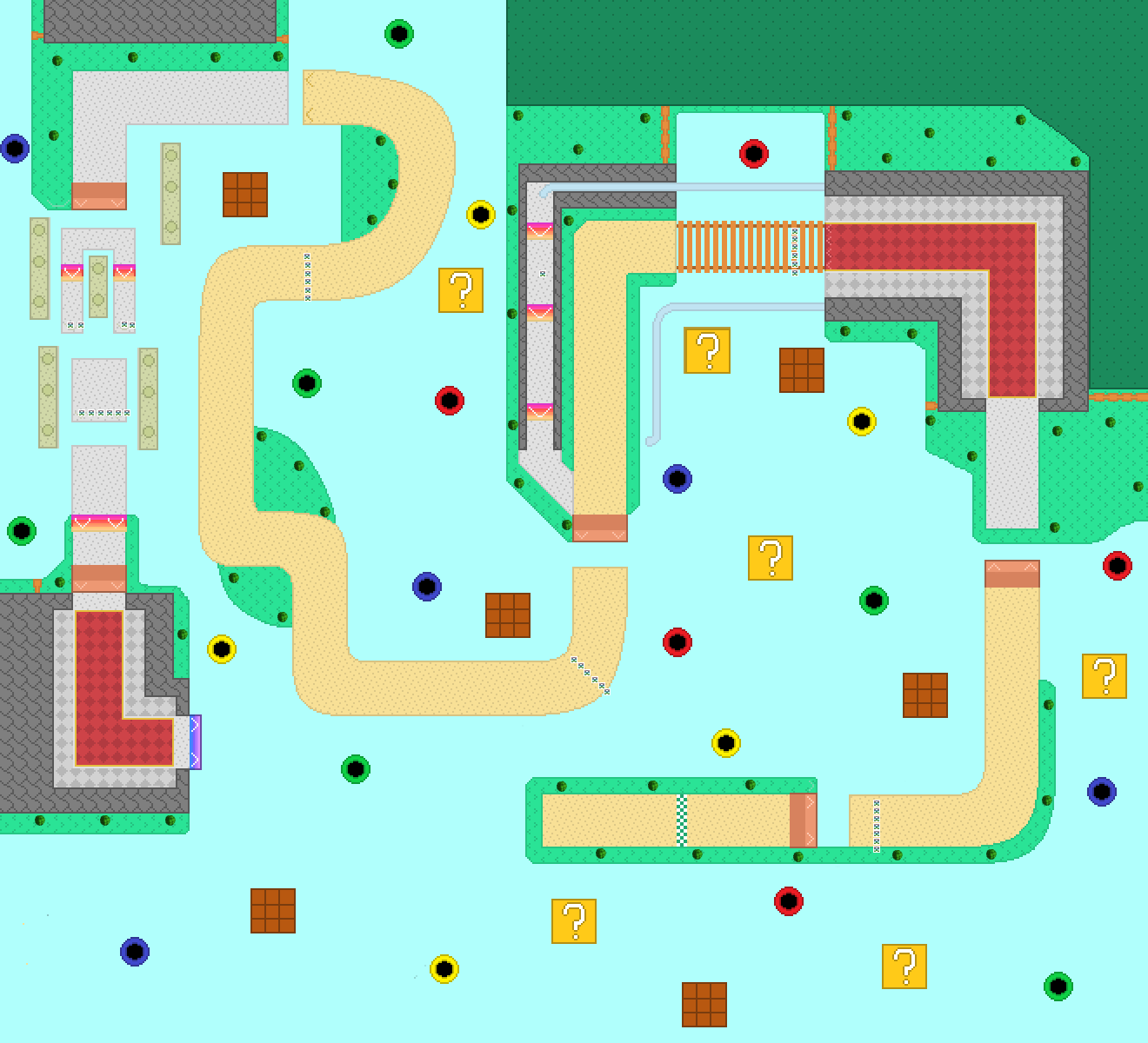 Krazey Course - Mario Kart PC