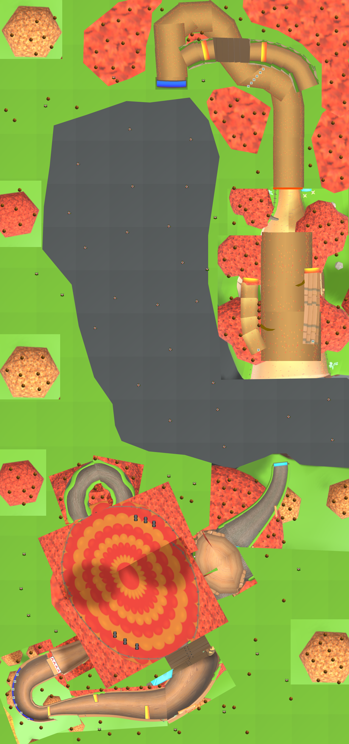 Maple Treeway - Mario Kart PC