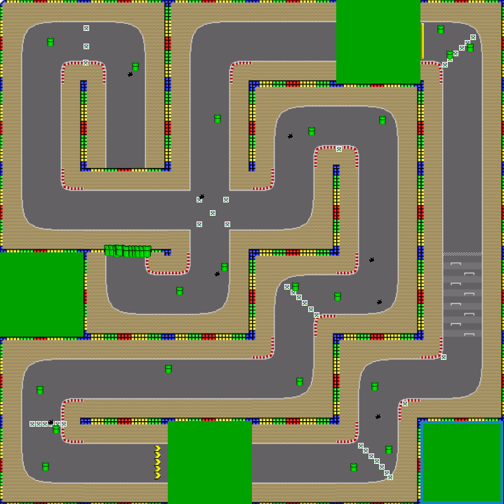 MC rails - Mario Kart PC