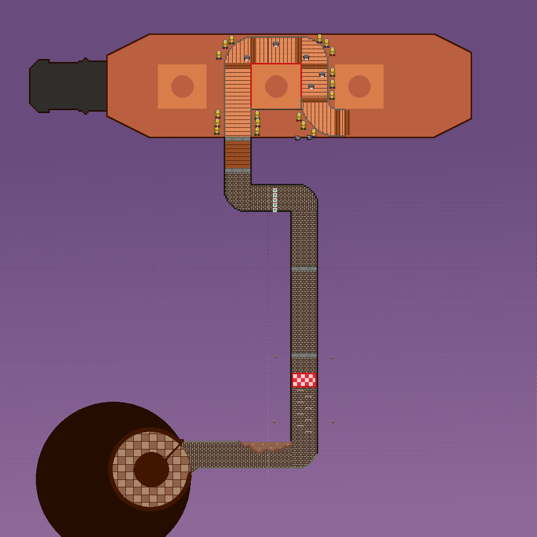 DS Airship Fortress - Mario Kart PC