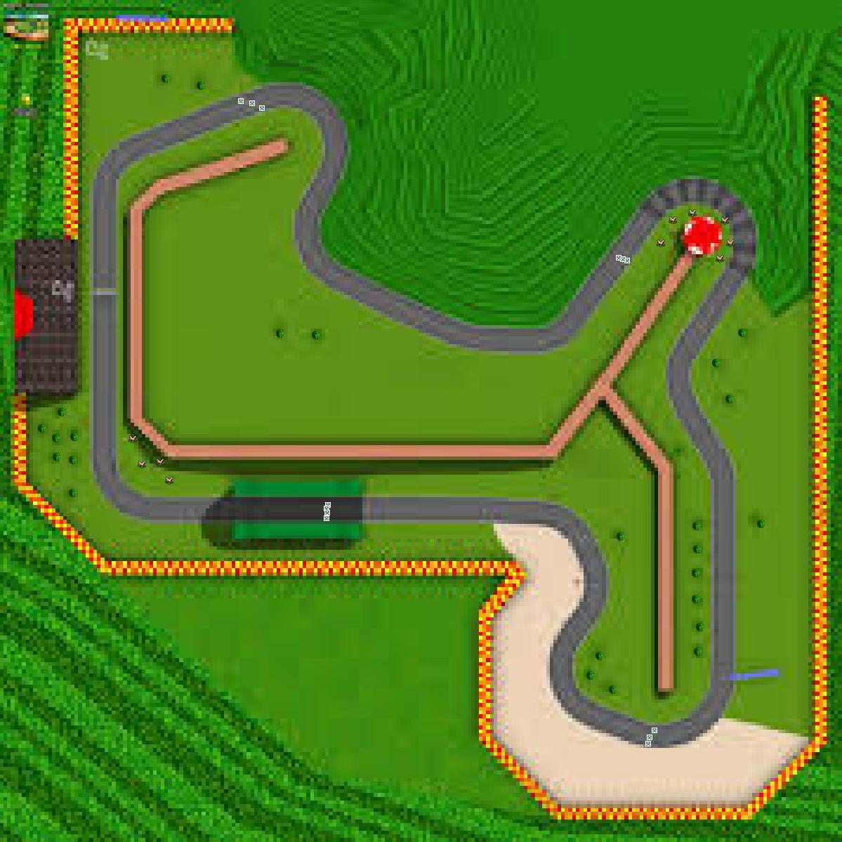 mario raceway - Mario Kart PC