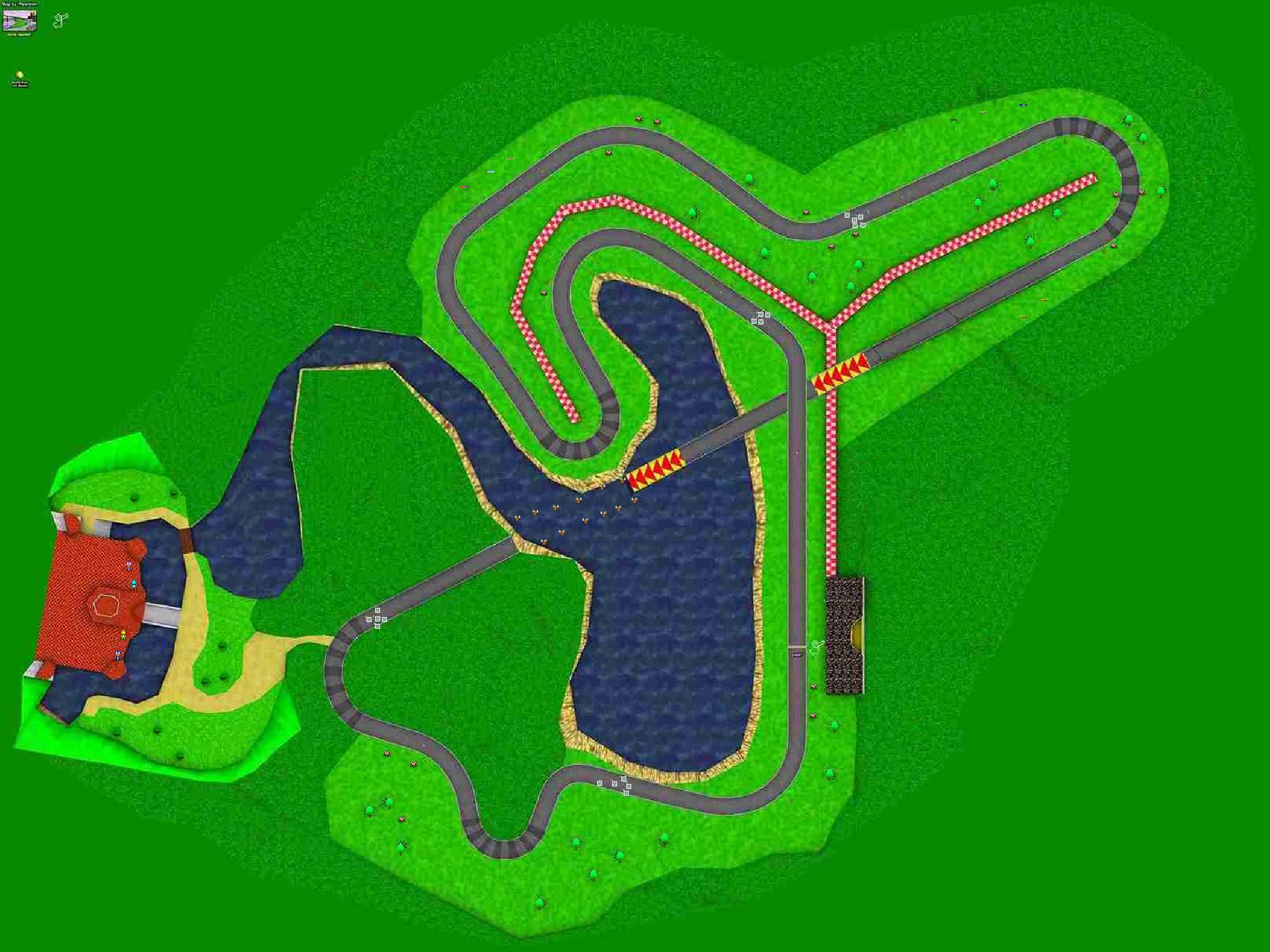 Royal Raceway - Mario Kart PC