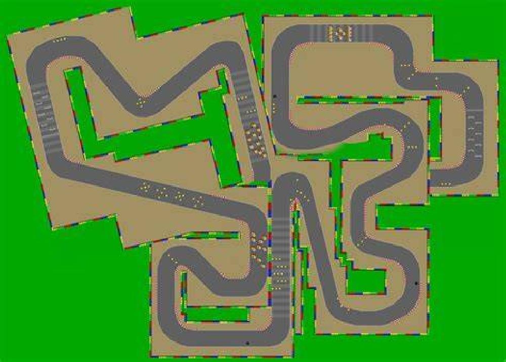 Mario Circuit - Mario Kart PC