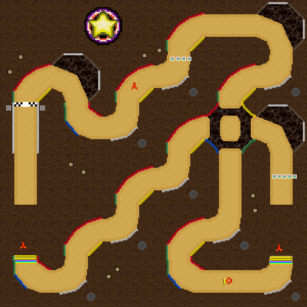 Mud Stadium - Mario Kart PC