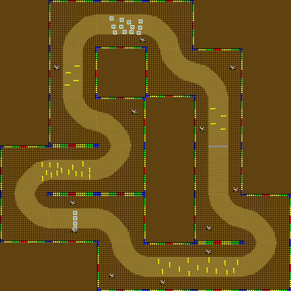 Candy Island 1 - Mario Kart PC