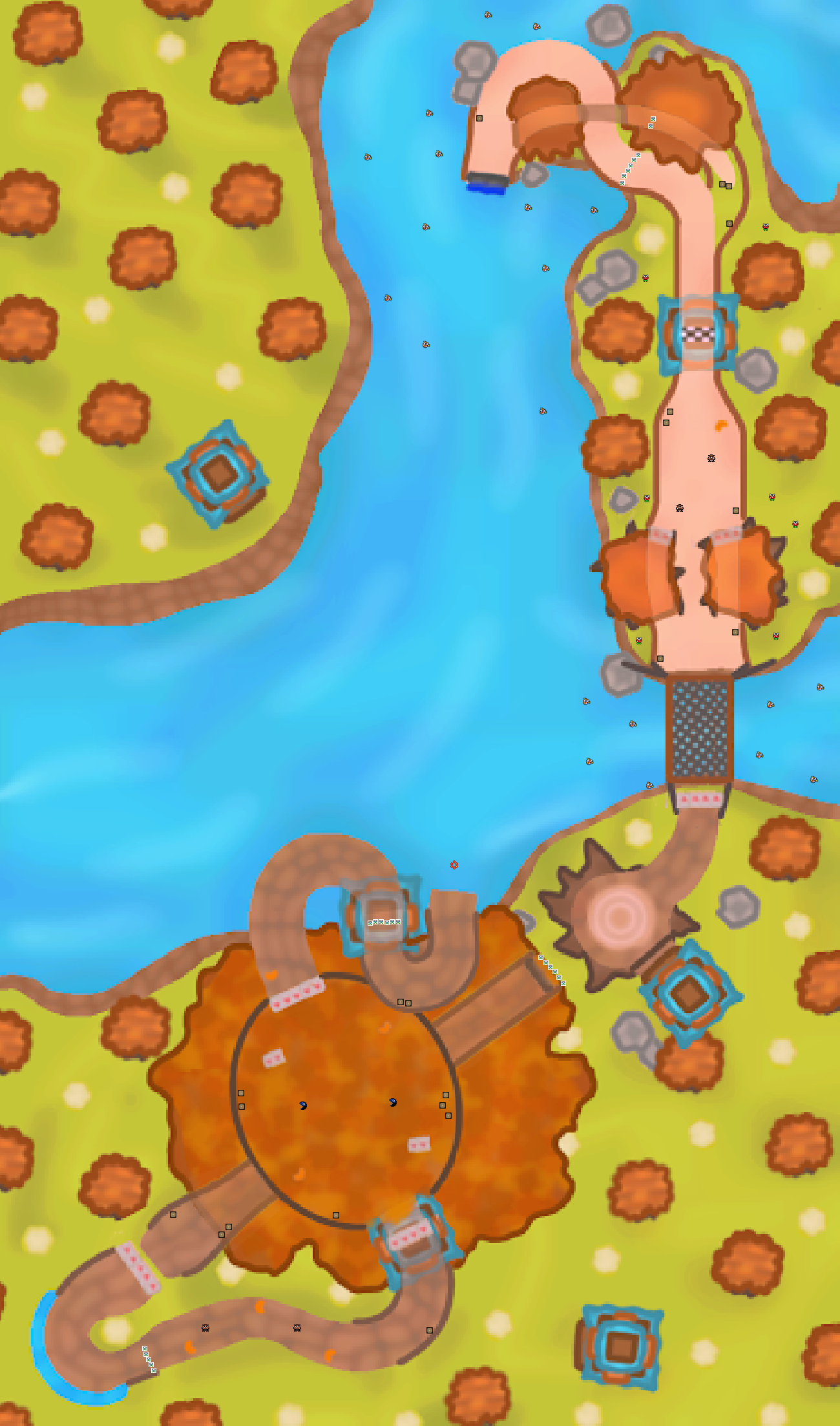 Maple Treeway - Mario Kart PC