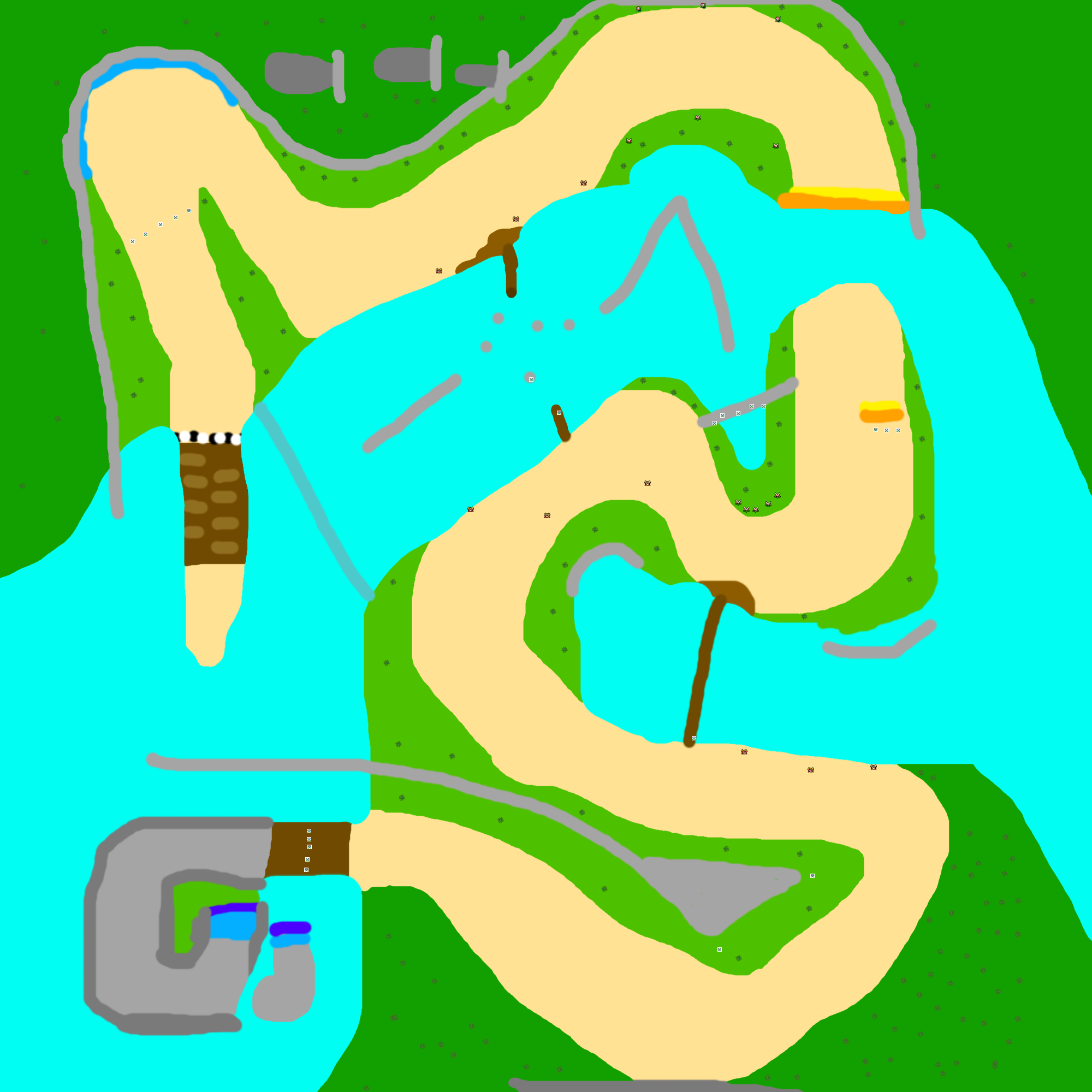 GBA Riverside Park - Mario Kart PC