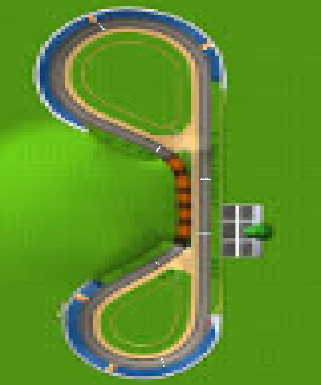 Luigi Raceway - Mario Kart PC