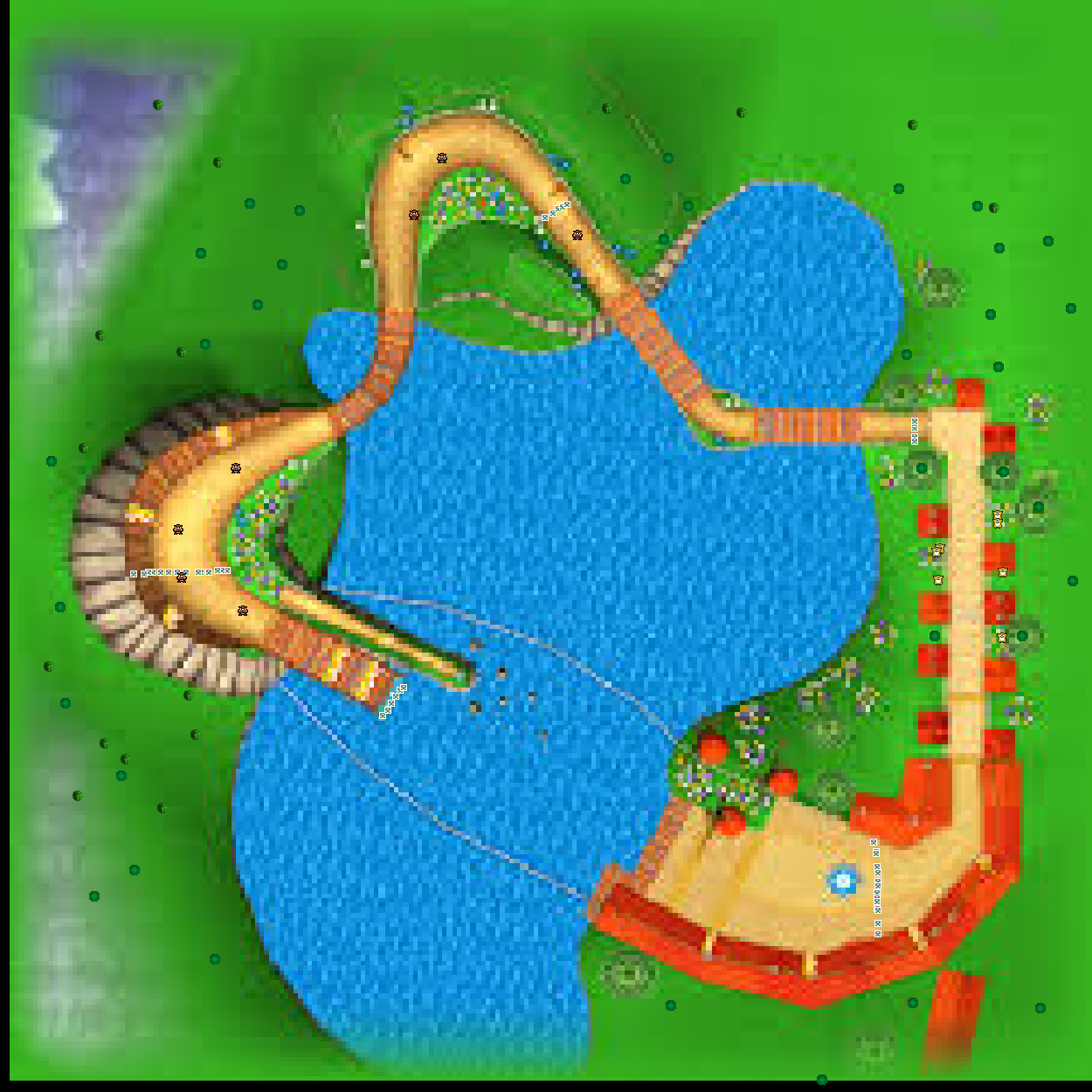 Daisy Hills - Mario Kart PC