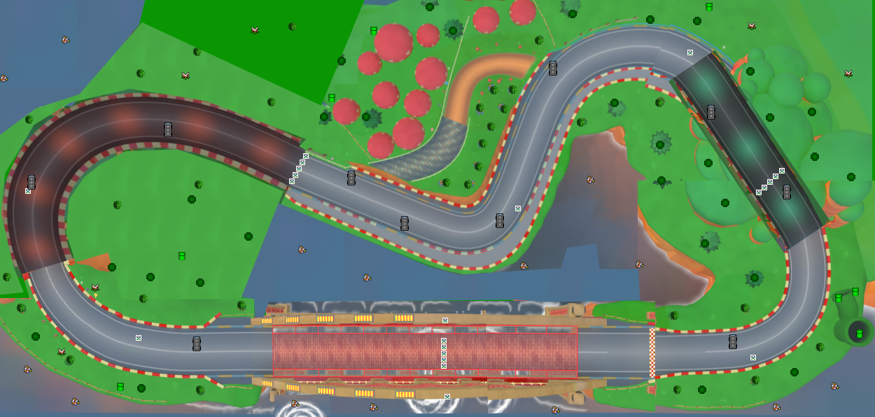 Mushroom Bridge - Mario Kart PC