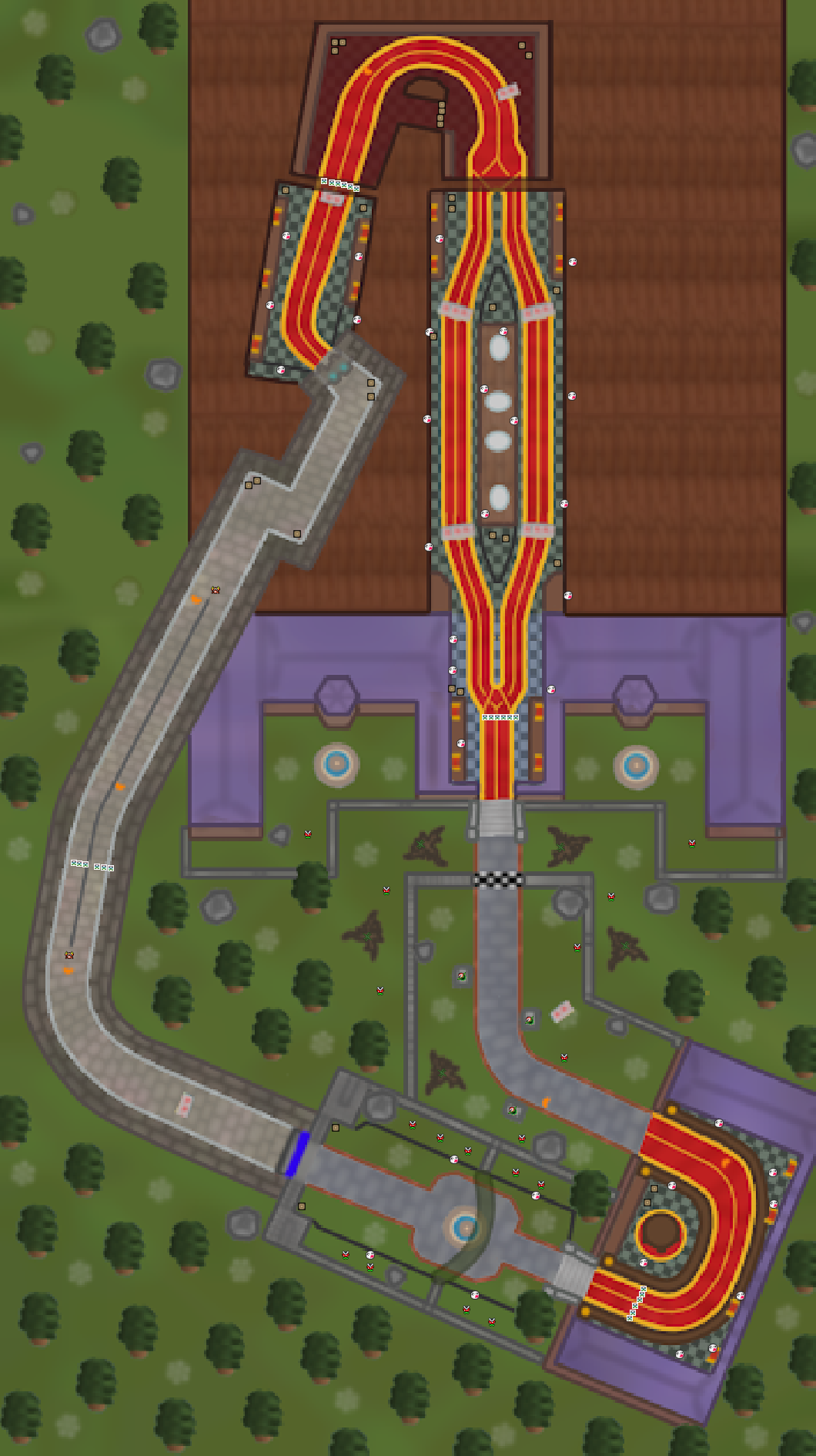 Twisted Mansion - Mario Kart PC