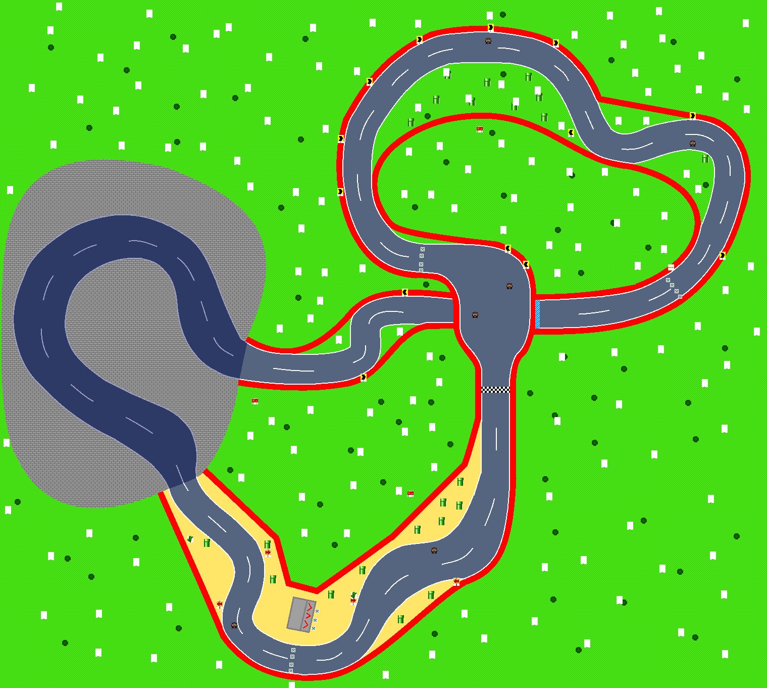 Toad Circuit Reworked - Mario Kart PC