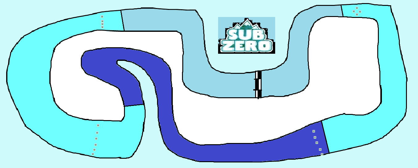 SUB ZERO TRACK 2 - Mario Kart PC
