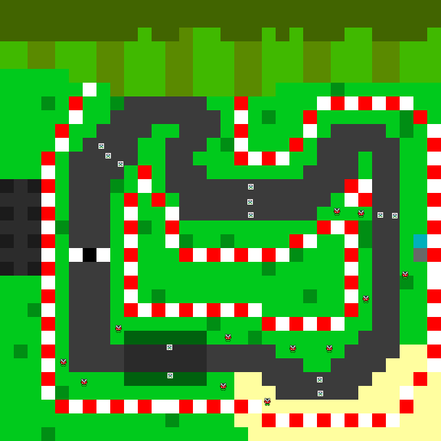 Mario Raceway - Mario Kart PC