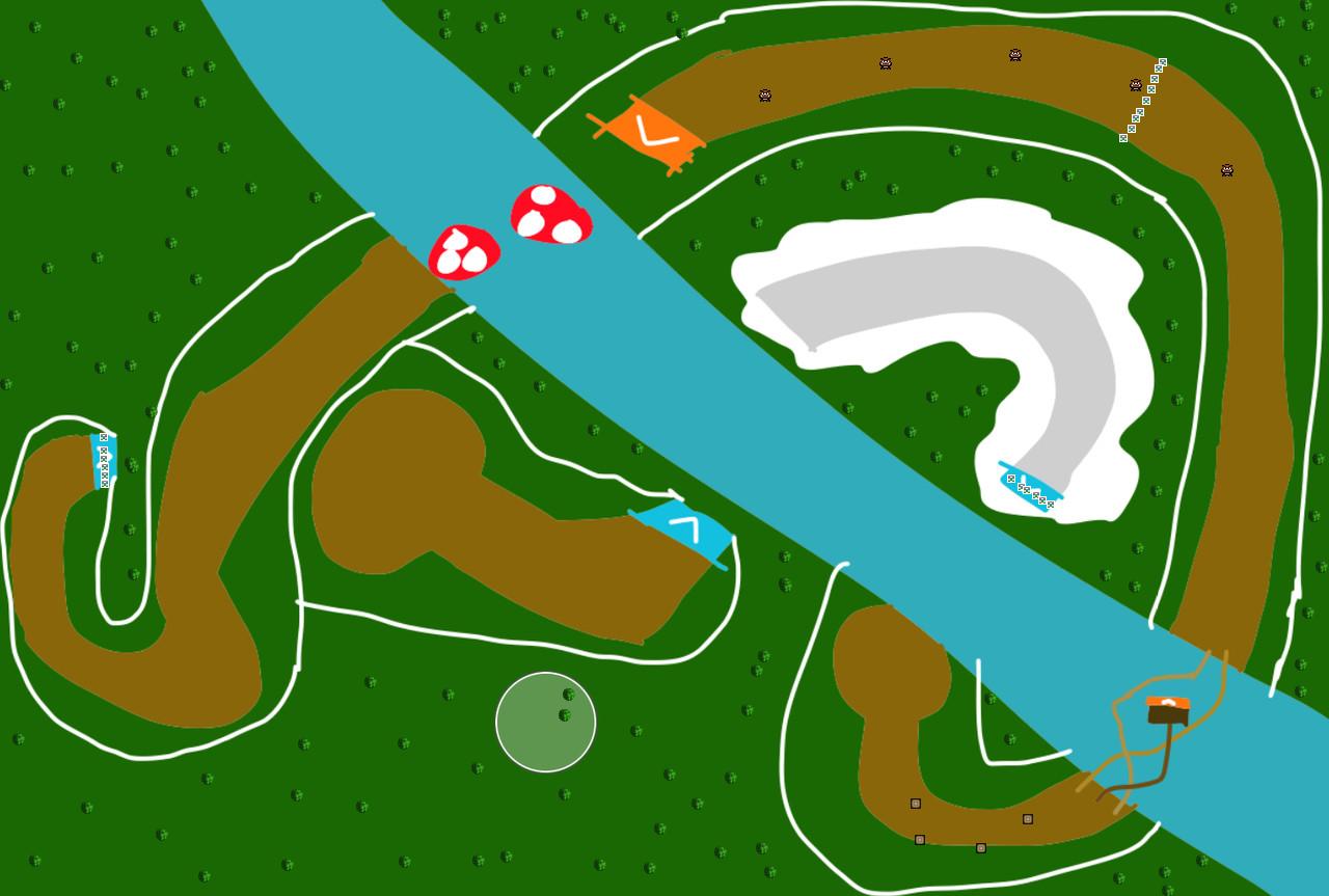 River Forest - Mario Kart PC