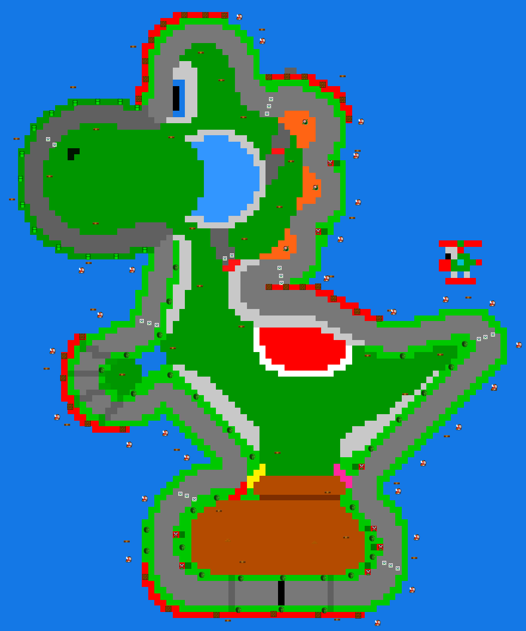 GCN Yoshi Circuit - Mario Kart PC