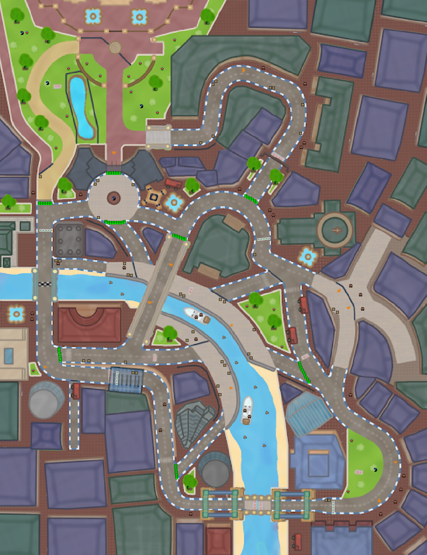 London Loop - Mario Kart PC