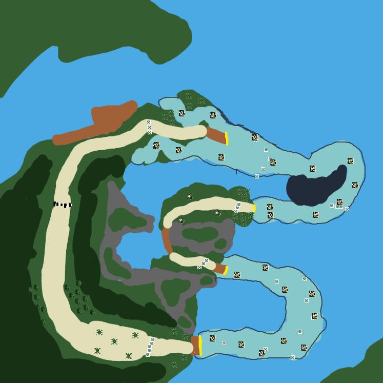 cheep-cheep lagoon - Mario Kart PC