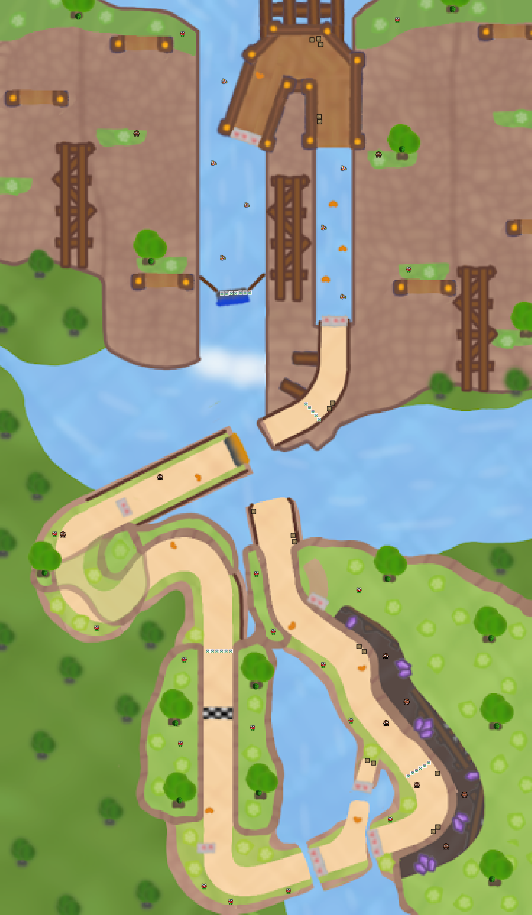 Shy Guy Falls - Mario Kart PC